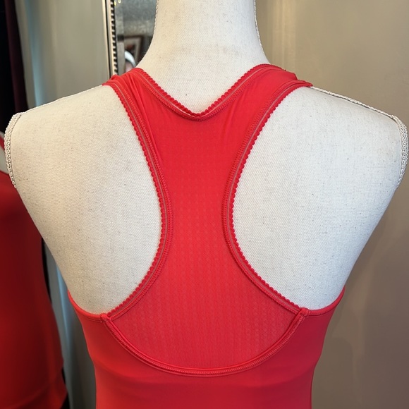 NWOT Lululemon Lush Coral Deep Breath Tank Size 6 - Picture 6 of 9